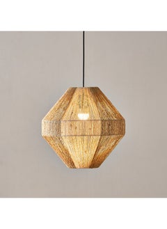 Home Box Belmonte Jute Lampshade 35 x 35 cm  - Image 2