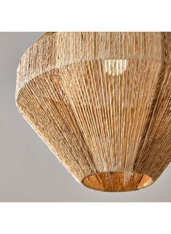 Home Box Belmonte Jute Lampshade 35 x 35 cm  - Image 3
