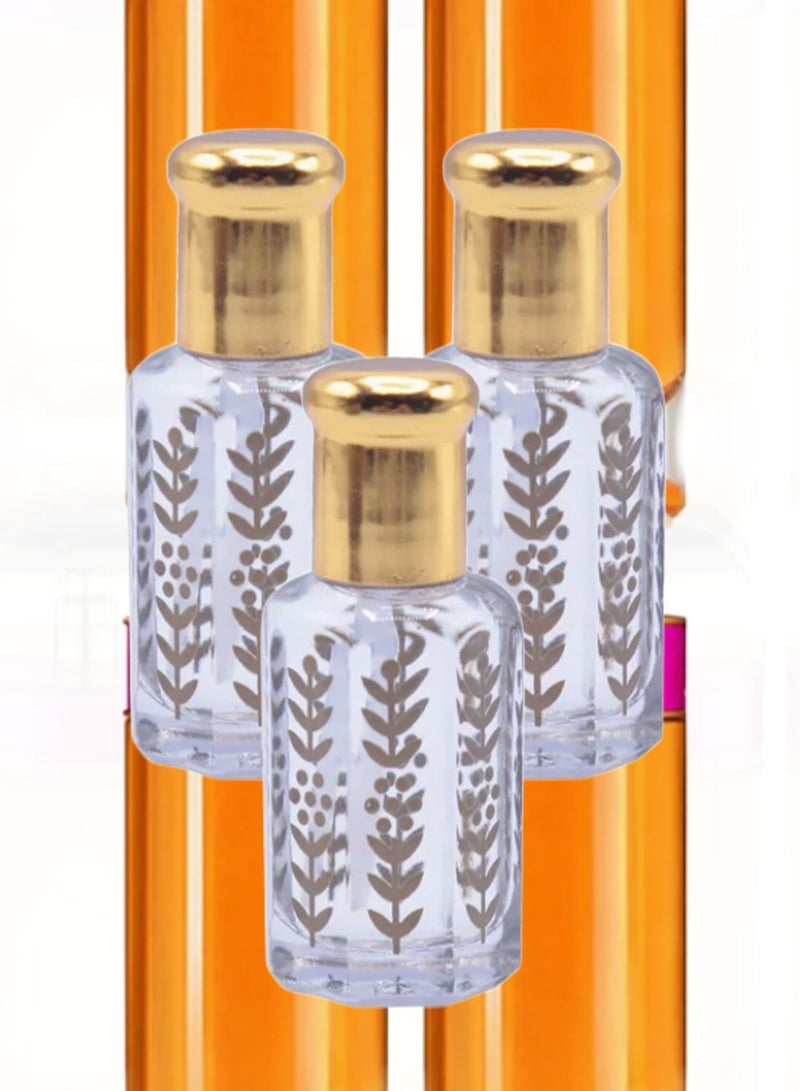 3 Pieces Candy Fragrance Perfume Oil 12 Ml