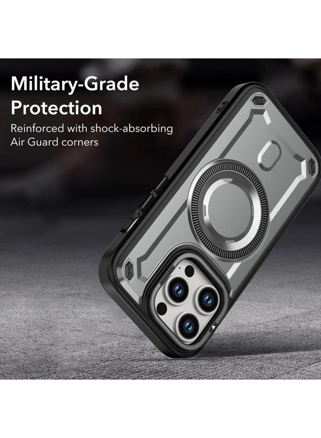 اس-توب حافظة لهاتف iPhone 14 Pro MagSafe PC مع حامل عدسة - Image 2