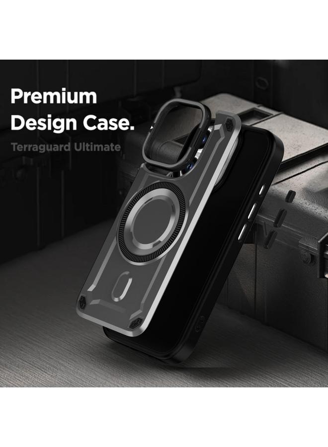 اس-توب حافظة لهاتف iPhone 14 Pro MagSafe PC مع حامل عدسة - Image 5