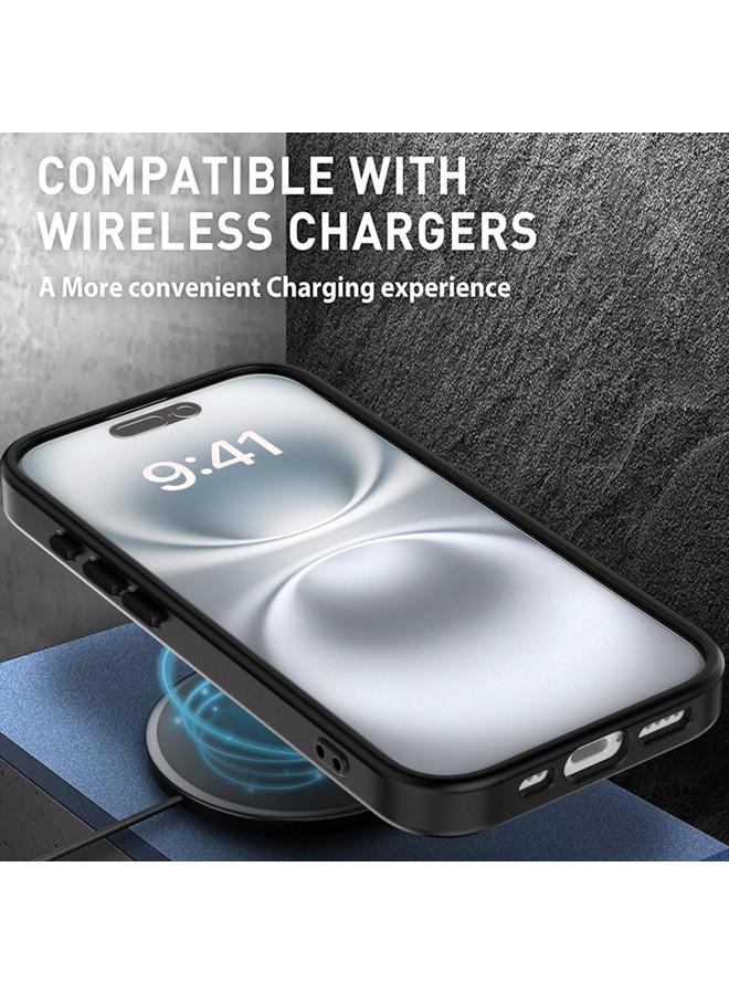 اس-توب حافظة لهاتف iPhone 14 Pro MagSafe PC مع حامل عدسة - Image 3