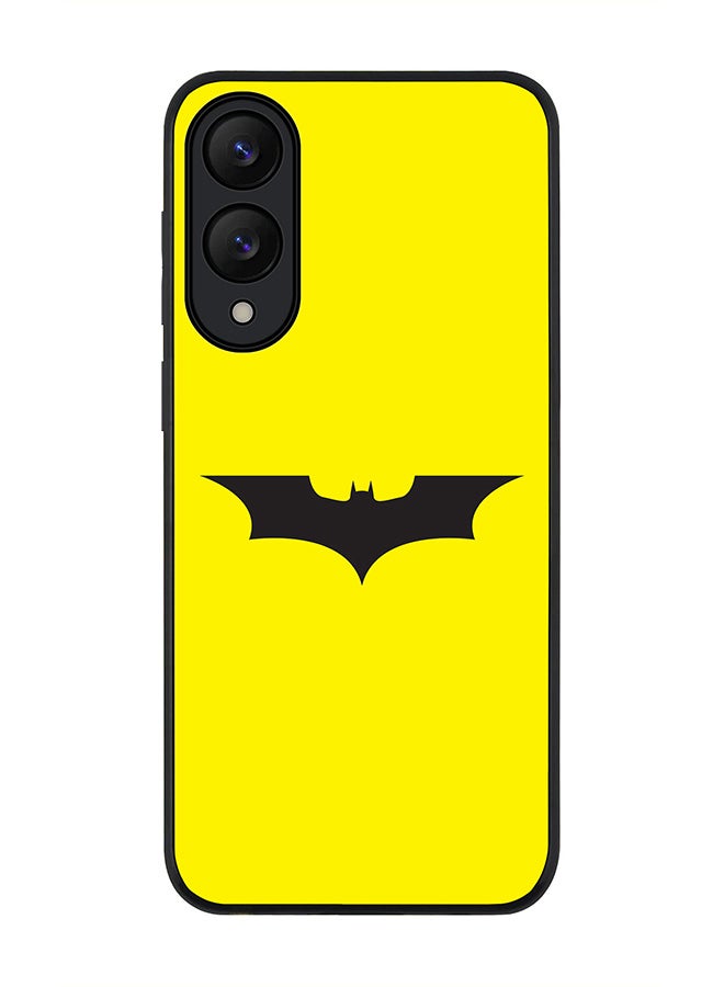 For Samsung Galaxy S25 Edge Case,Slim fit Camera Protection, Shockproof Thin Phone cover  - Iconic Bat