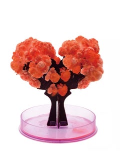 Magic Crystal Growing Love Tree Novelty DIY Decorations Educational Science Toys