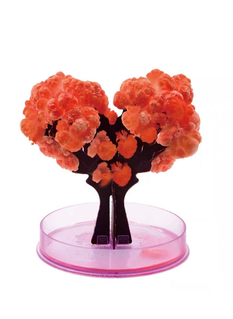 General - Magic Crystal Growing Love Tree Novelty DIY Decorations Educational Science Toys - Image 1