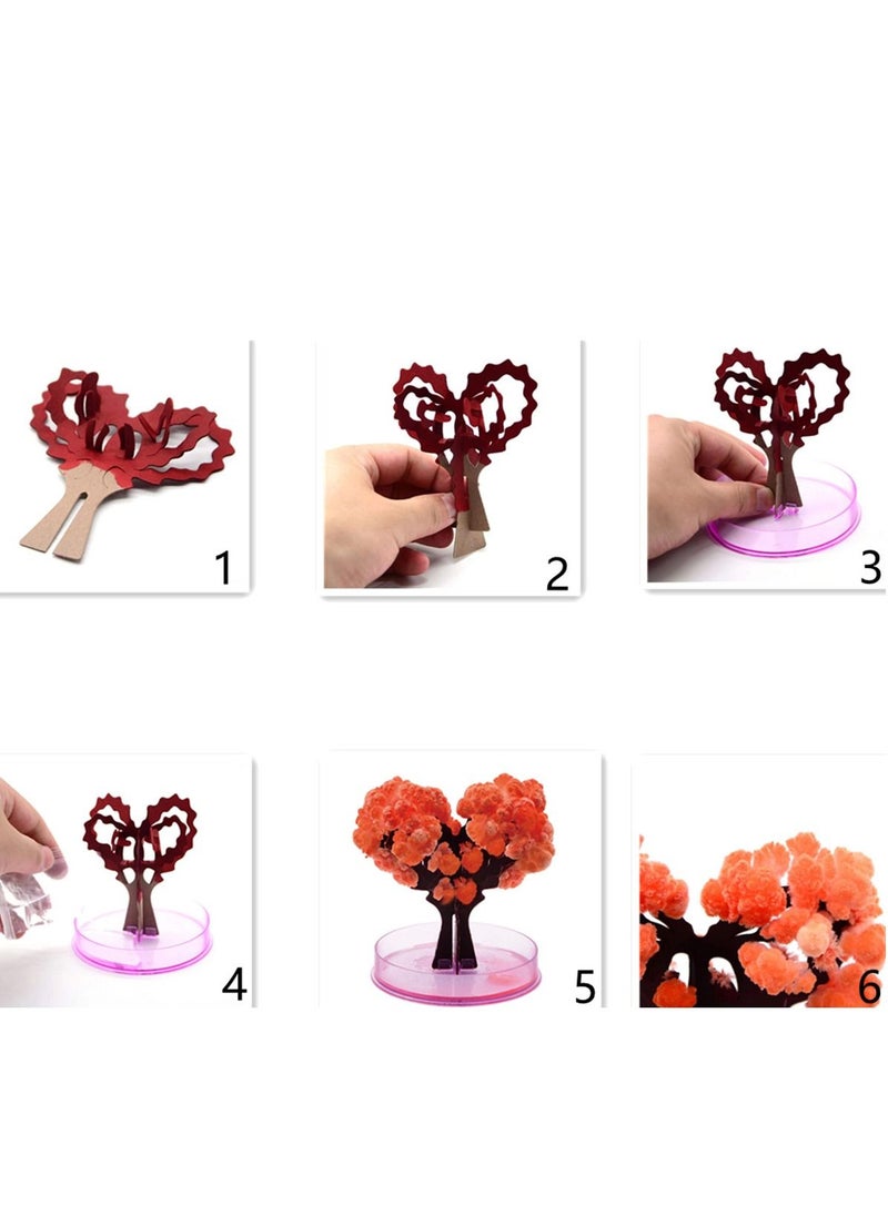 General - Magic Crystal Growing Love Tree Novelty DIY Decorations Educational Science Toys - Image 1
