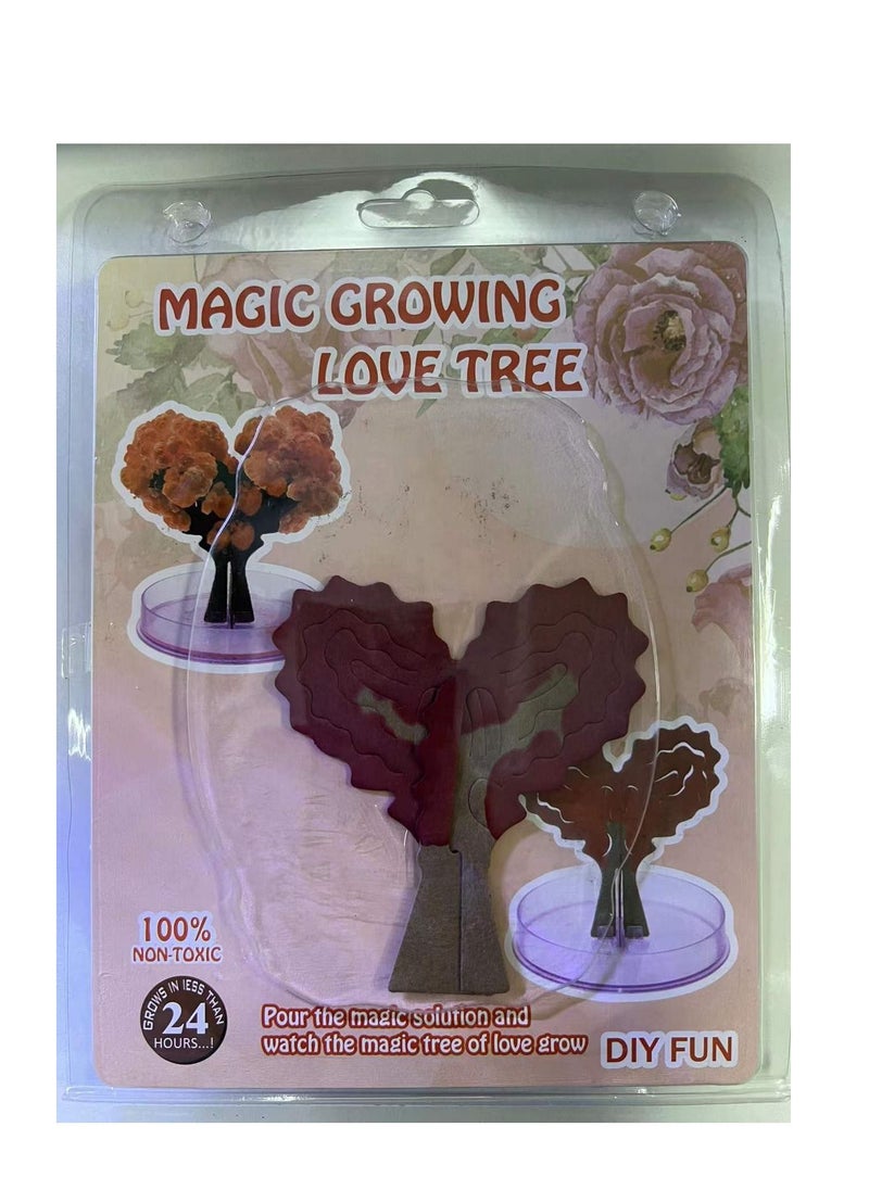 General - Magic Crystal Growing Love Tree Novelty DIY Decorations Educational Science Toys - Image 1