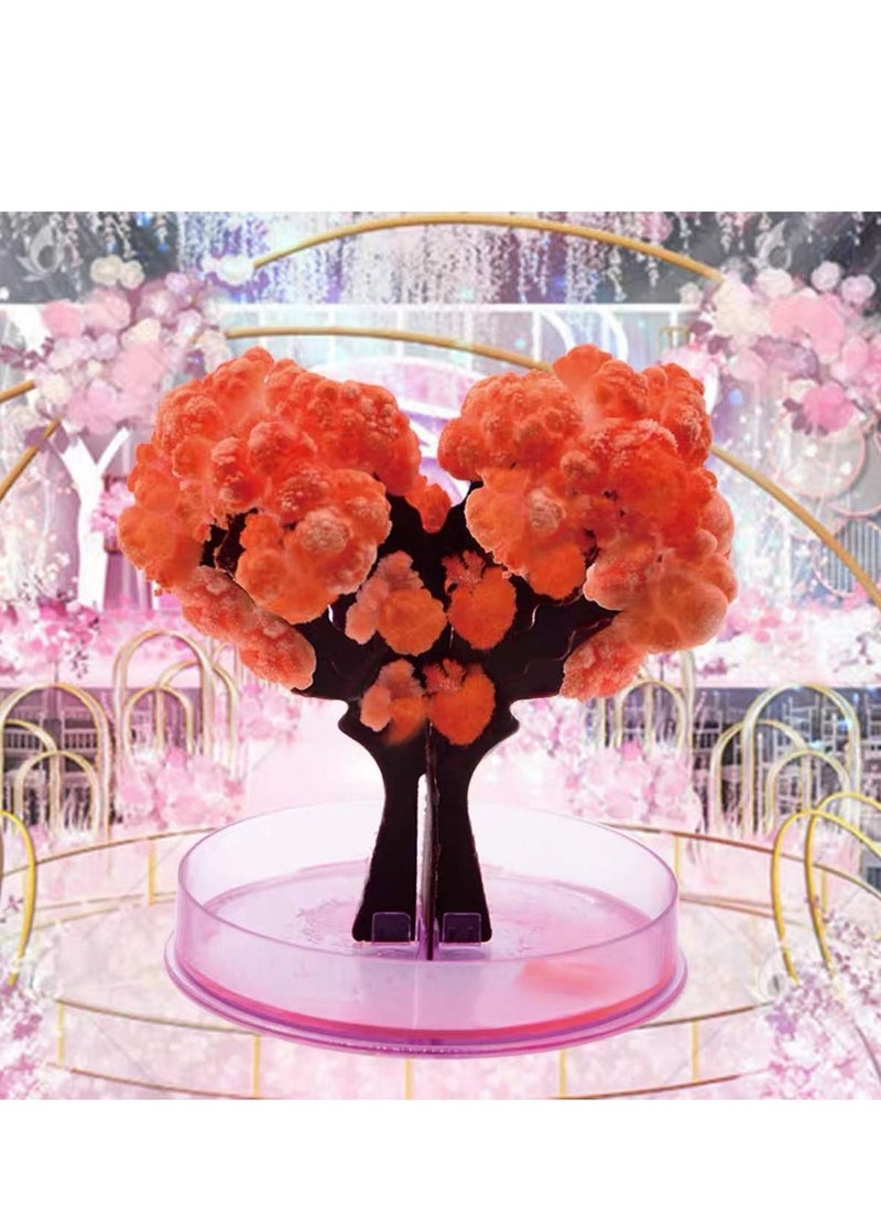 General - Magic Crystal Growing Love Tree Novelty DIY Decorations Educational Science Toys - Image 1