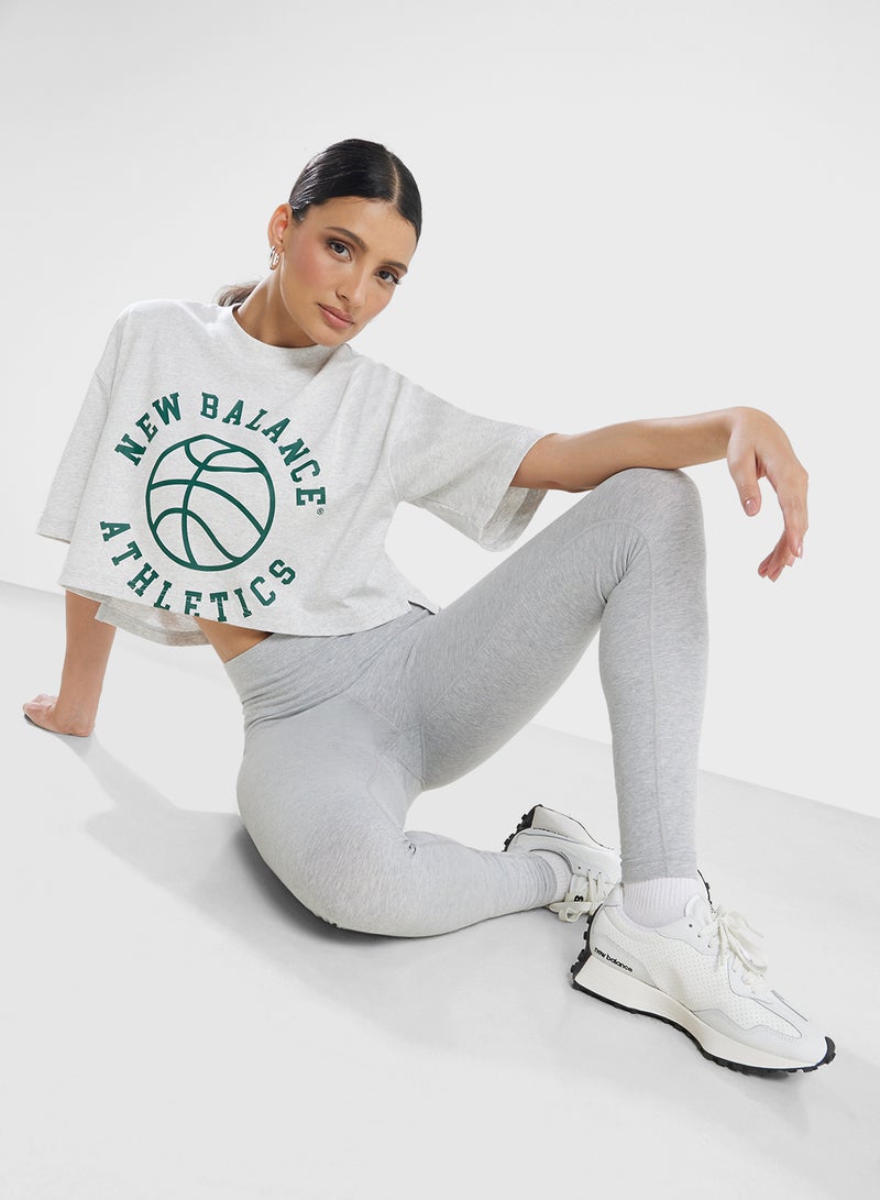 New Balance Athletic Hoop Graphic T-Shirt  - Image 4