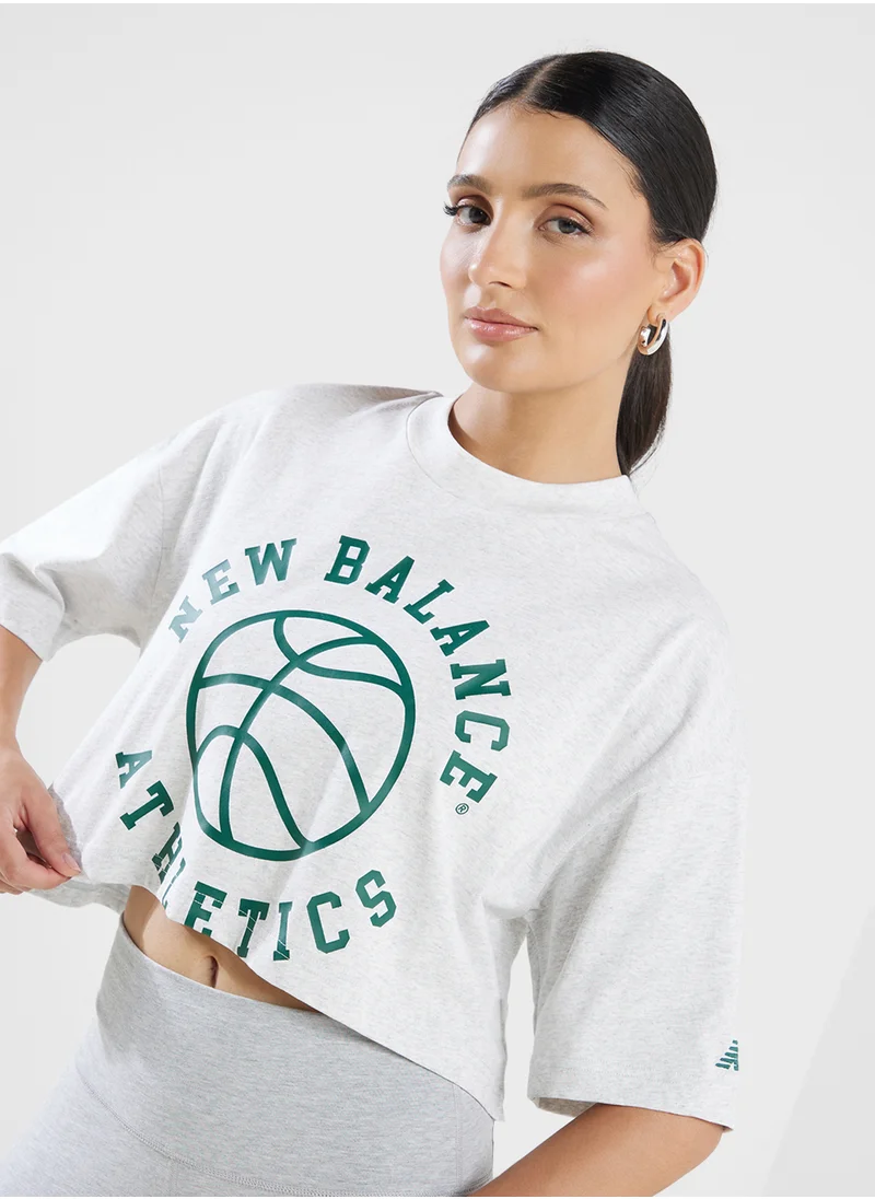 New Balance Athletic Hoop Graphic T-Shirt