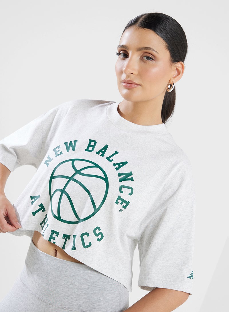 New Balance Athletic Hoop Graphic T-Shirt  - Image 3