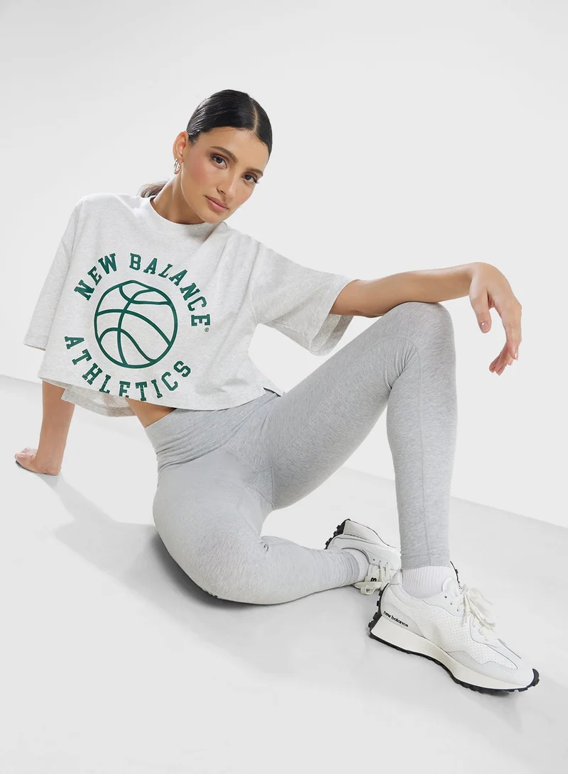 New Balance Athletic Hoop Graphic T-Shirt