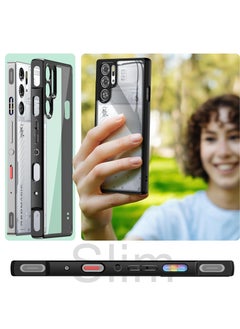 ماركة غير محددة لـ ZTE Nubia Red Magic 9S Pro غطاء / 9S Pro+ / 9 Pro غطاء / 9 Pro+ غطاء، غطاء خلفي مقاوم للصدمات مصنوع من TPU، غطاء واقي شفاف نحيف مقاوم للاصفرار.  - Image 3