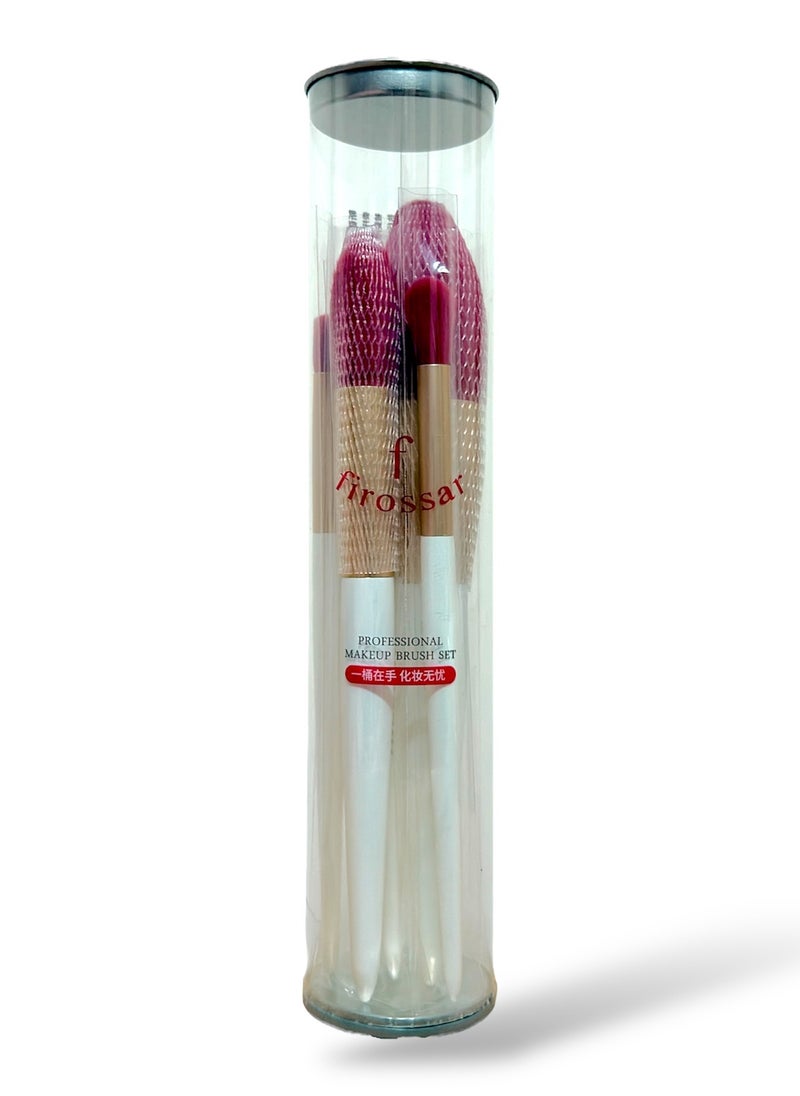 Generic 7-Piece Professional Makeup Brush Set  - Image 2