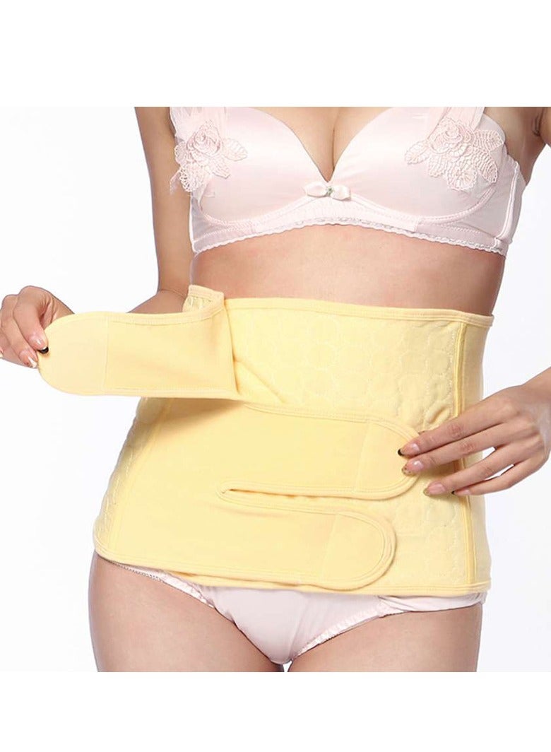 general Postpartum Abdominal Wrap, Abdominal Belt Support Recovery Waist Pelvic Belt Reformer Postpartum Shapewear, Elastic Adhesive/Cotton