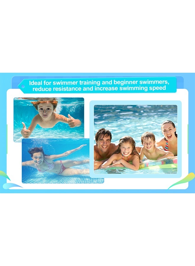 8-Piece Silicone Nose Plugs Swimming Nose Clips, Waterproof Training Nose Protector for Adults Kids Swimming Competition - Image 5