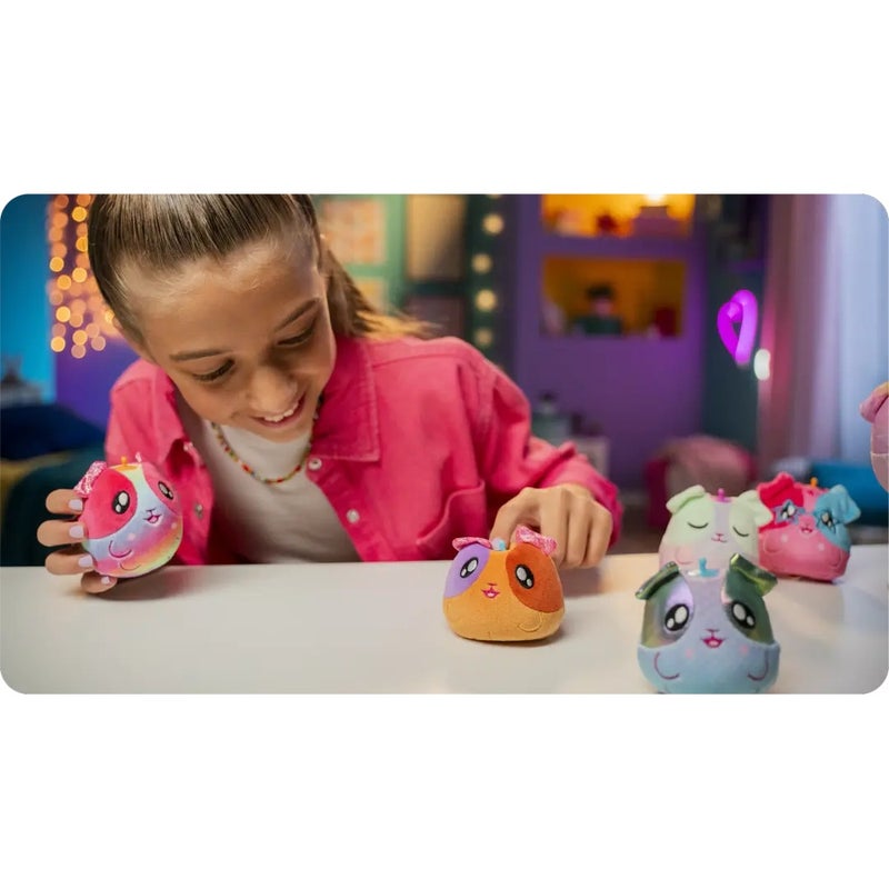 Eolo - Cutie Pops Surprise Mini Plush Collectible Toy with Clip & Accessories - CUT005-W2 - Image 4