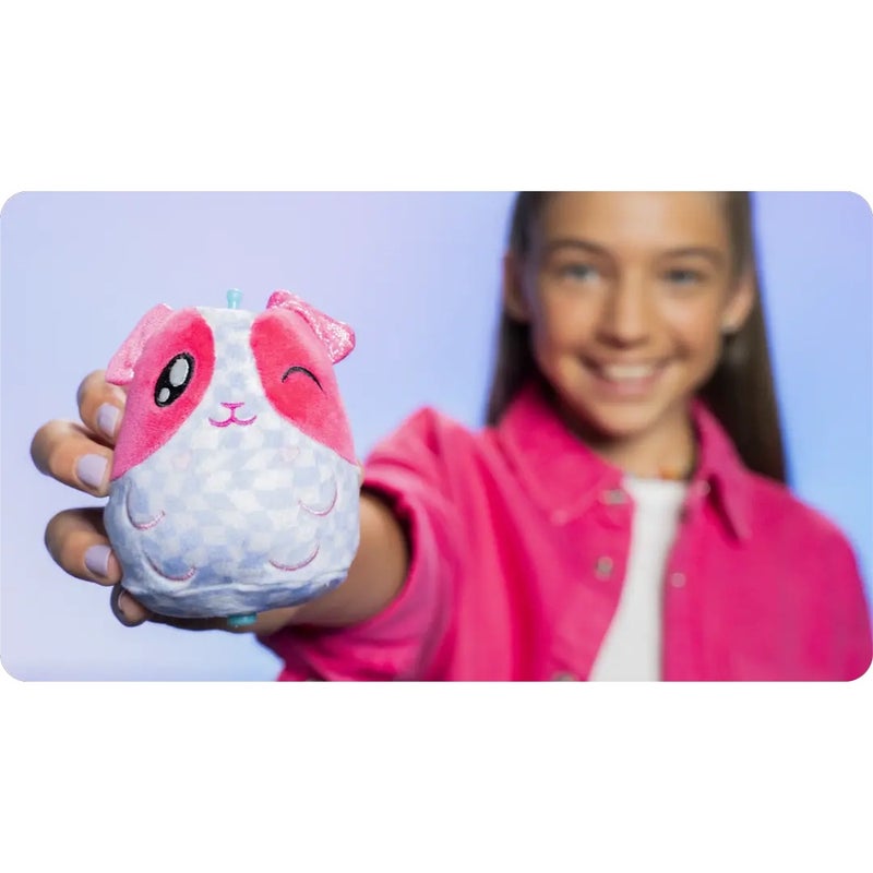 Eolo - Cutie Pops Surprise Mini Plush Collectible Toy with Clip & Accessories - CUT005-W2 - Image 3