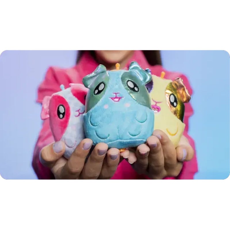 Eolo - Cutie Pops Surprise Mini Plush Collectible Toy with Clip & Accessories - CUT005-W2 - Image 2