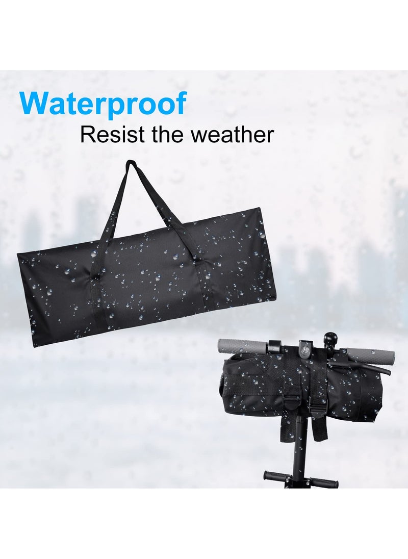 SYOSI - Electric Scooter Carry Bag For Xiaomi M365/1S/Pro, Electric Scooter Storage Bag E-Scooter Folding Bike Transport Case Compatible With Xiaomi M365/1S/Pro - Image 1