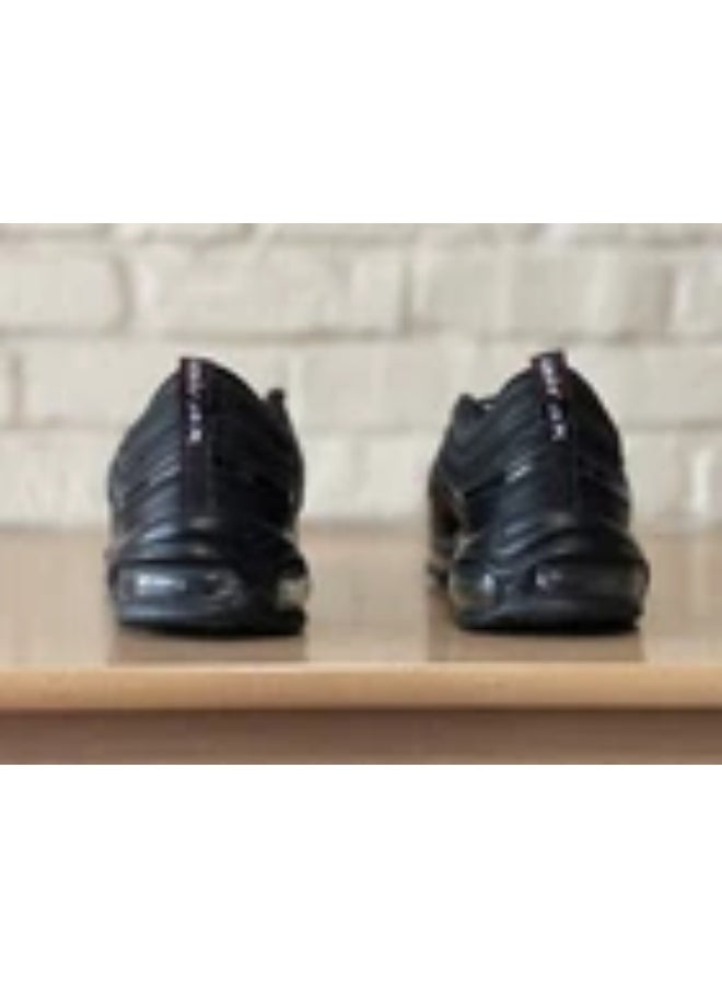 Nike - Nike Air Max 97 Shoes for Men - Black/ Red - Image 1
