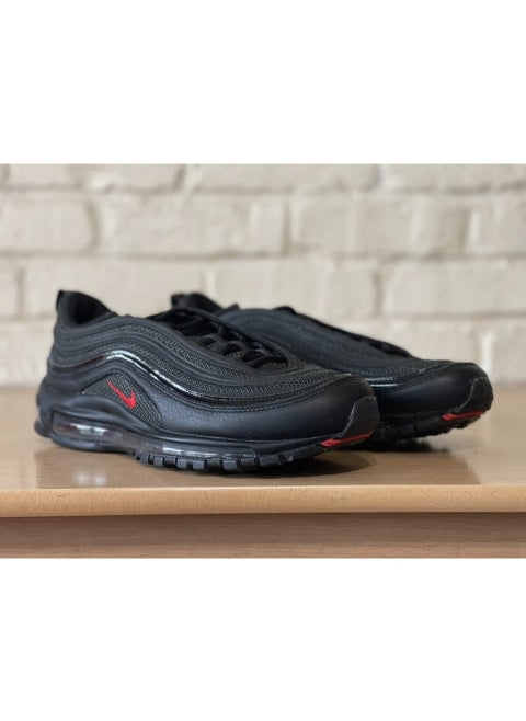Nike Air Max 97 Shoes for Men - Black/ Red