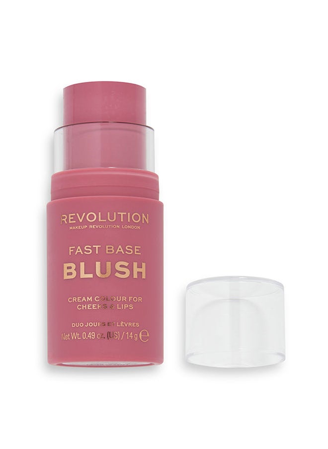 Makeup Revolution Fast Base Blush Stick Blush 