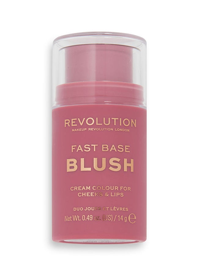 REVOLUTION - Makeup Revolution Fast Base Blush Stick Blush - Image 1