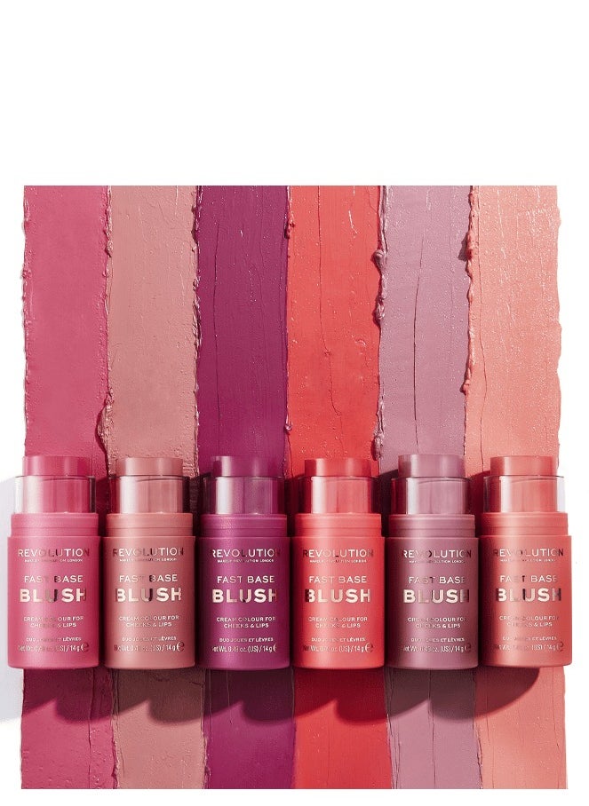 REVOLUTION - Makeup Revolution Fast Base Blush Stick Blush - Image 1