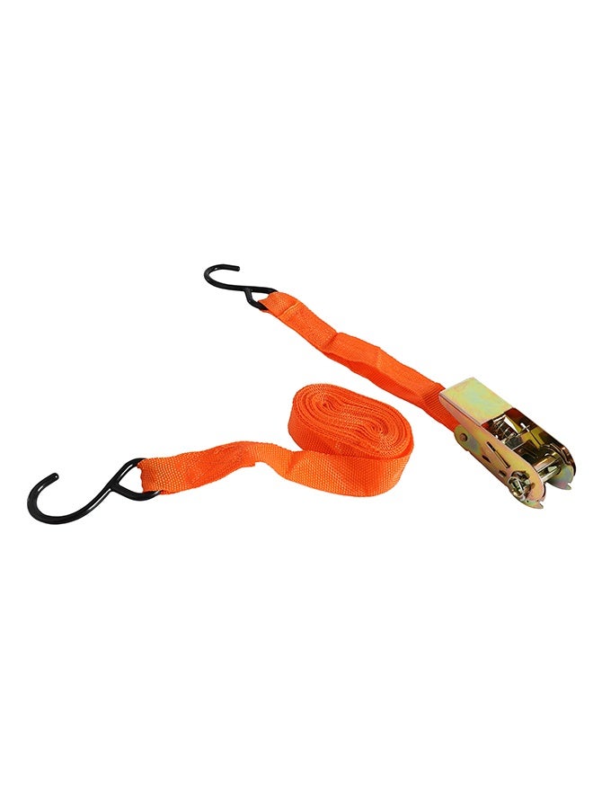 LAWAZIM Ratchet Strap - 6m - Ratchet Tie Down Straps, Adjustable Cargo Lashing Belts with S-Hooks and Cam Buckle, Quick Release - Ideal for Securing Loads, Cars, Roof Racks, and Moving - Image 4
