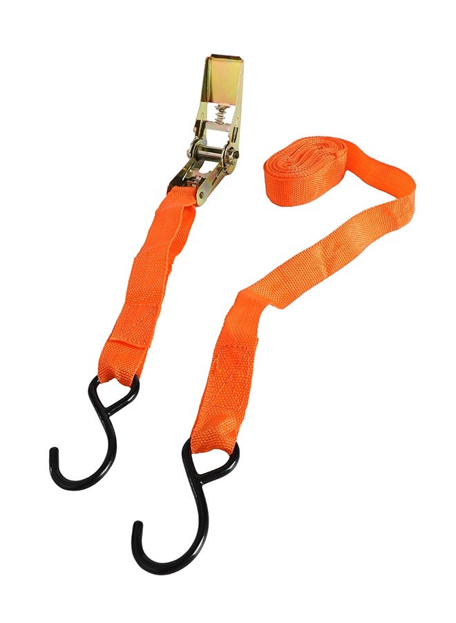 LAWAZIM Ratchet Strap - 6m - Ratchet Tie Down Straps, Adjustable Cargo Lashing Belts with S-Hooks and Cam Buckle, Quick Release - Ideal for Securing Loads, Cars, Roof Racks, and Moving - Image 3