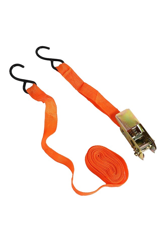 LAWAZIM Ratchet Strap - 6m - Ratchet Tie Down Straps, Adjustable Cargo Lashing Belts with S-Hooks and Cam Buckle, Quick Release - Ideal for Securing Loads, Cars, Roof Racks, and Moving - Image 5