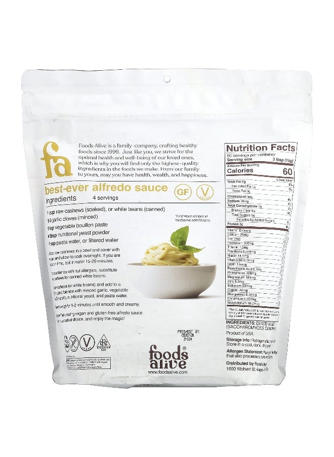 Foods Alive Foods Alive, Nutritional Yeast Flakes, Unfortified, 2 lb (907 g)  - Image 2
