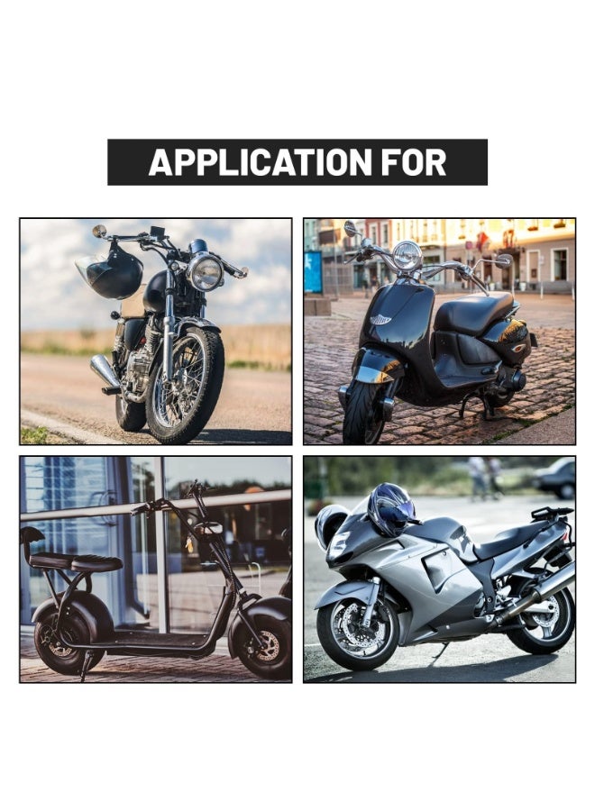 10PCS Motorcycle Blind Hole Bearing Puller Tool Kits with Instructions, 8-25MM Motorcycle Wheel Inner Bearing Removal Puller Tool Set, Bearing Separator Puller Set with Box - Image 5