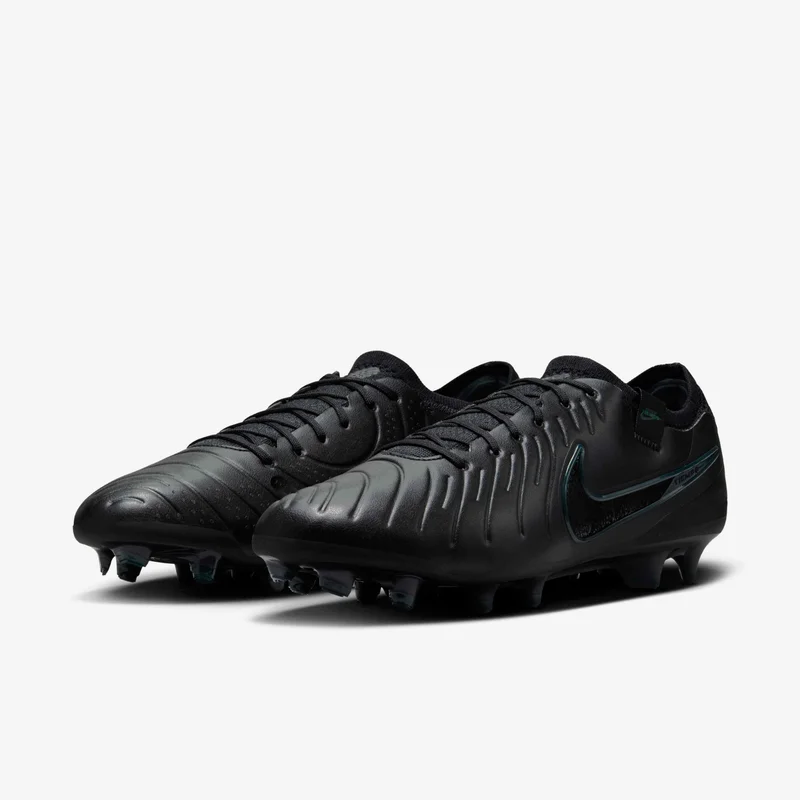 Nike Black Tiempo Legend 10 Elite FG Football Shoes for Men | Best Price UAE