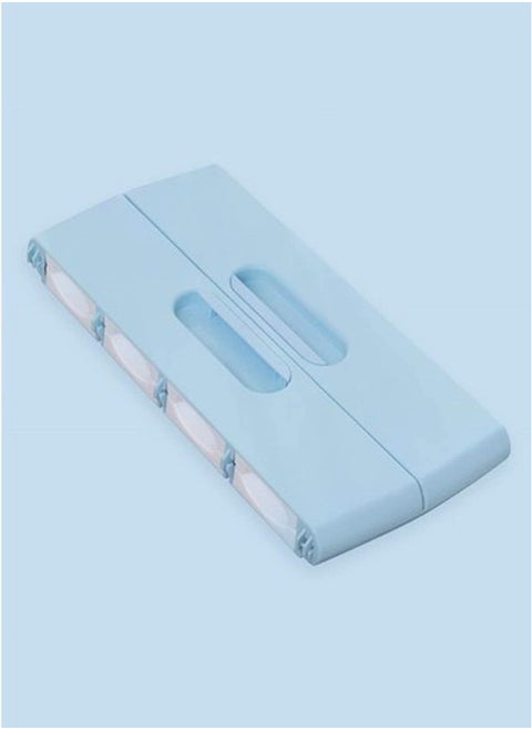 Samosa and Dumplings Making Tool Blue 42.6×19.8cm
