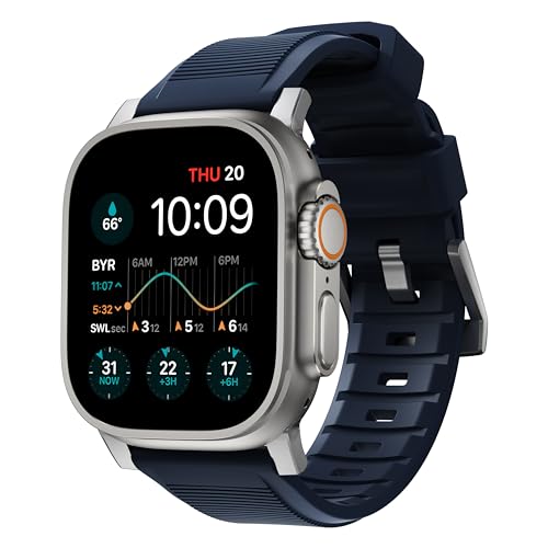 NOMAD حزام NOMAD المتين لساعات آبل - 45/49 مم أزرق أطلنطي - Image 1