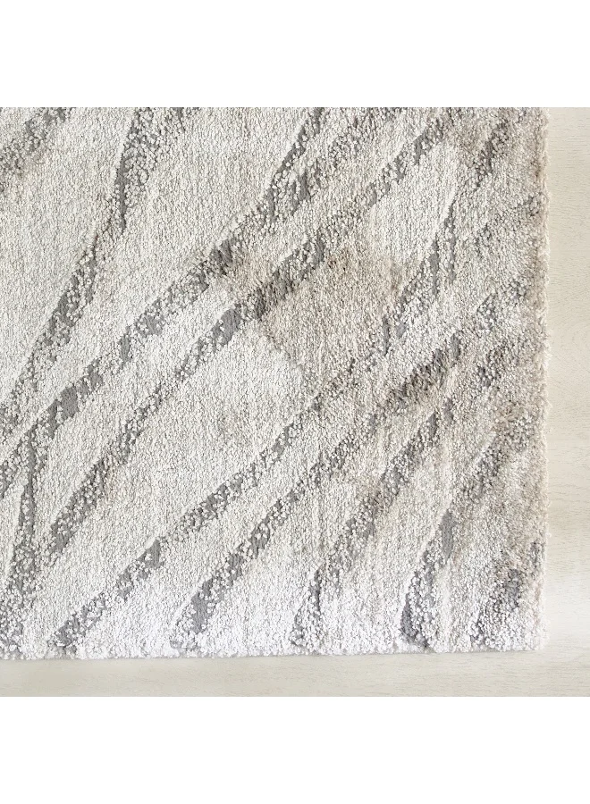 Home Box Vigo Canyon Polyester Rug - 80X230 Cm