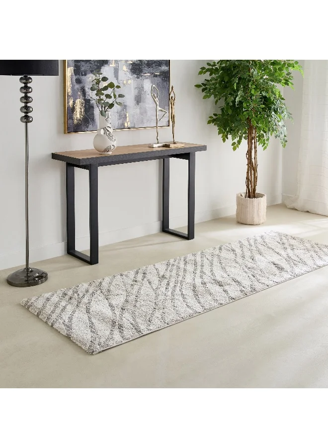 Home Box Vigo Canyon Polyester Rug - 80X230 Cm