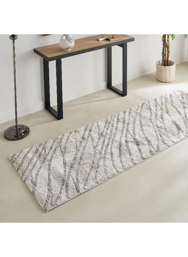 Home Box Vigo Canyon Polyester Rug - 80X230 Cm