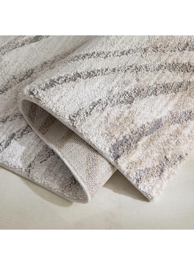 Home Box Vigo Canyon Polyester Rug - 80X230 Cm