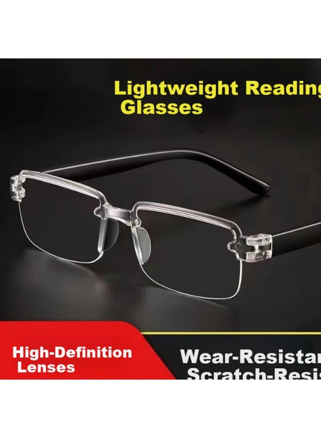 Yidun High-definition Comfortable Reading Gl For Men And Women, Premium Presbyopia Gl For Middle-aged And Elderly, Back-to-school Edition - Image 1