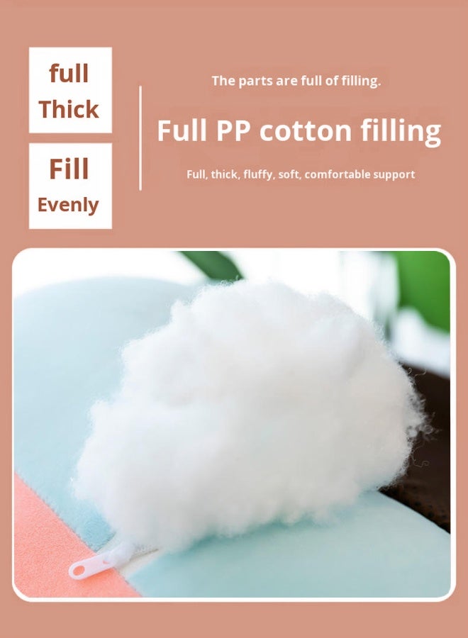 Aissiora Baby Sitting Chair, Baby Sofa, Baby Support Seat, Learning Sitting Chair, Soft Plush Floor Sofa for Baby， Suitable for Boys and Girls - Image 3