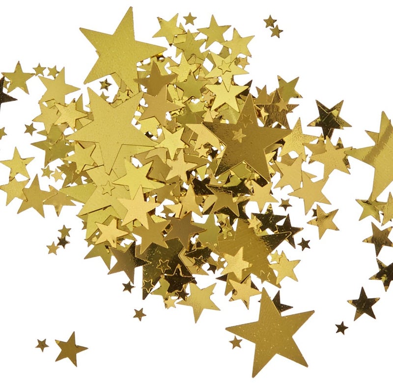 Beistle Gold Stars Confetti - Image 2