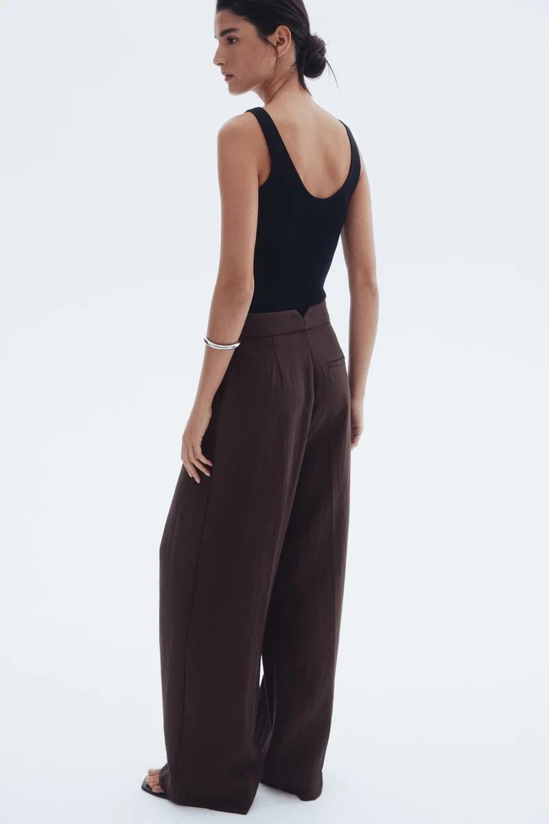H&M Wide trousers