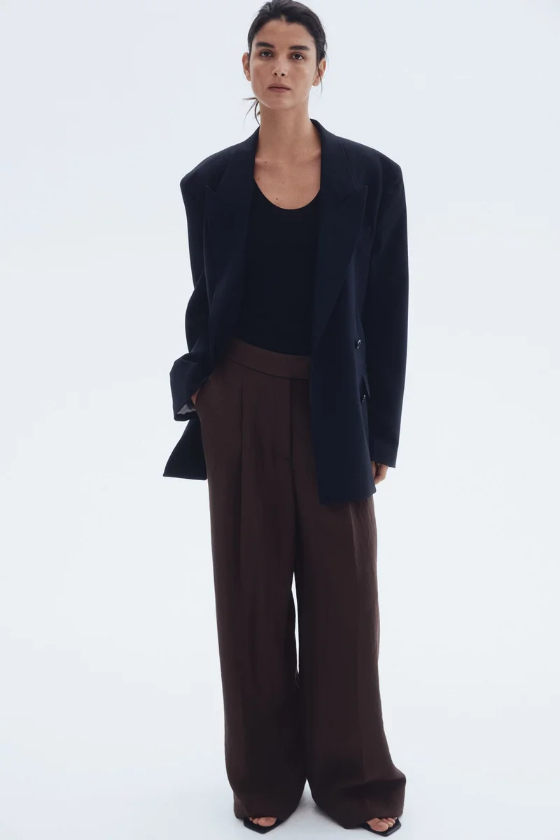 H&M Wide trousers