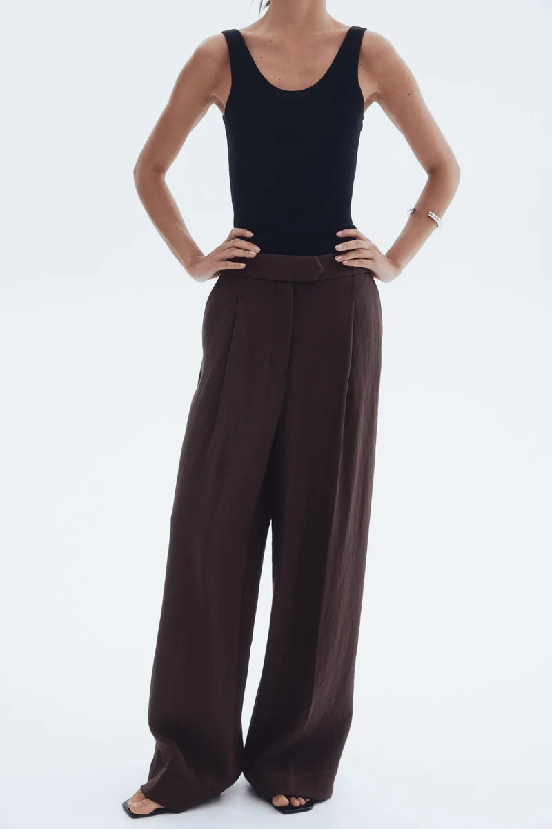 H&M Wide trousers