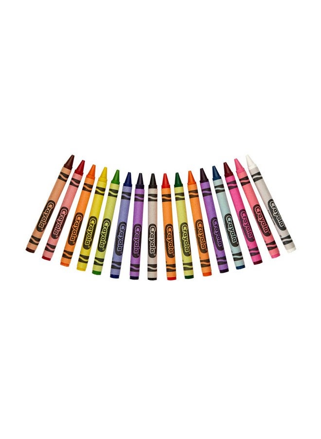 Crayola Bulk Crayon Classpack - 800ct (16 Colors), Back to School Supplies, Kids Crayons, Teacher Classroom Must Haves, 3+ - Image 4