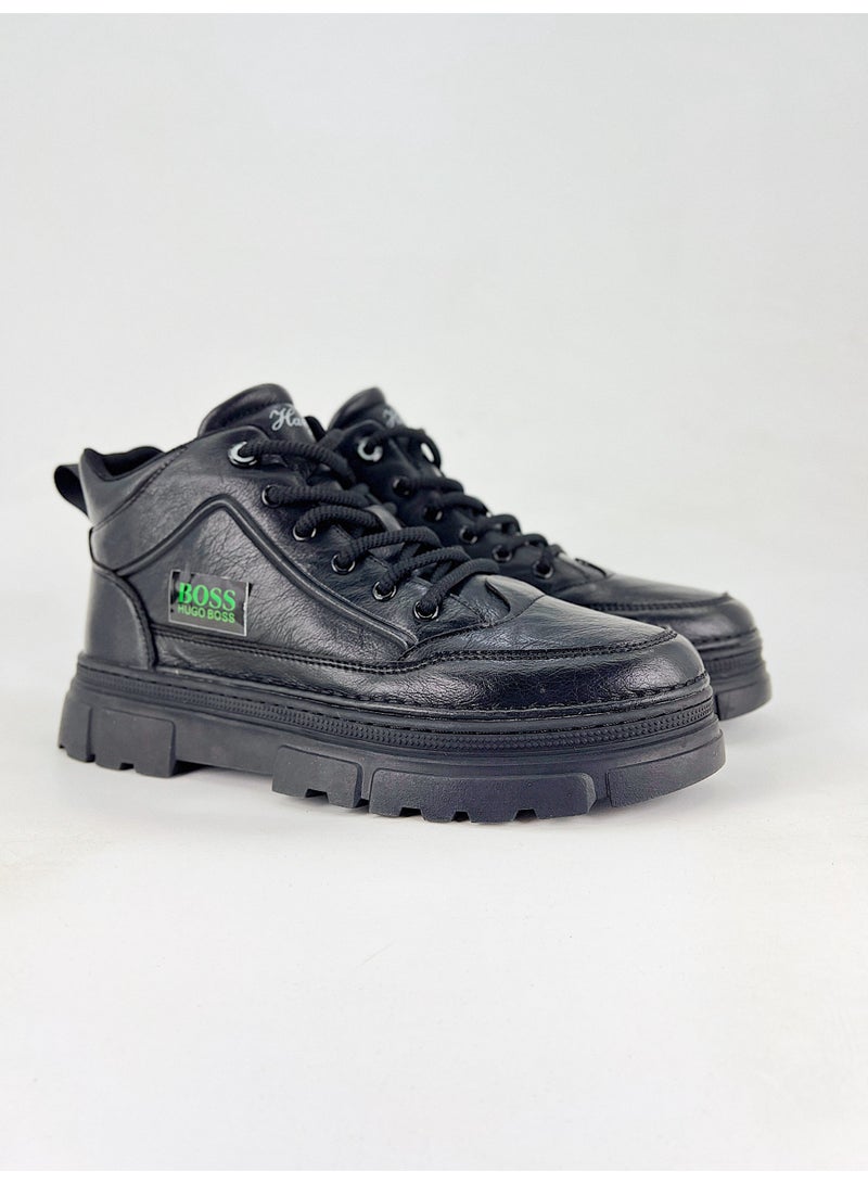 بوس BOSS الكلاسيكية 100 أحذية رياضية عارضة - Image 1