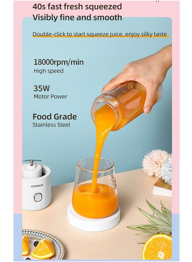 KONKA - Electric Blender And Portable Juicer Cup - Image 1